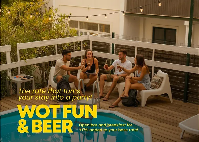 Albergue WOT Patio Social Lisboa